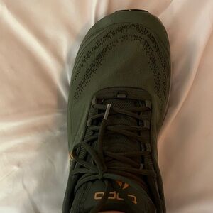 TOPO Men's Olive Athletic Shoes